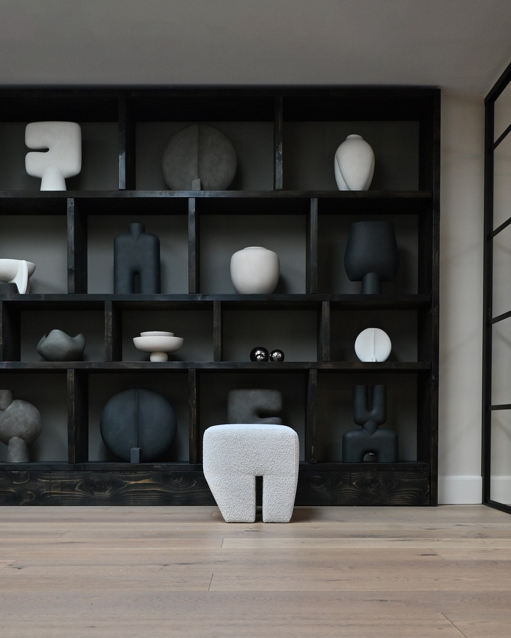 101 Copenhagen - Sculpt Stool - Off White (CPH 900) - Stool