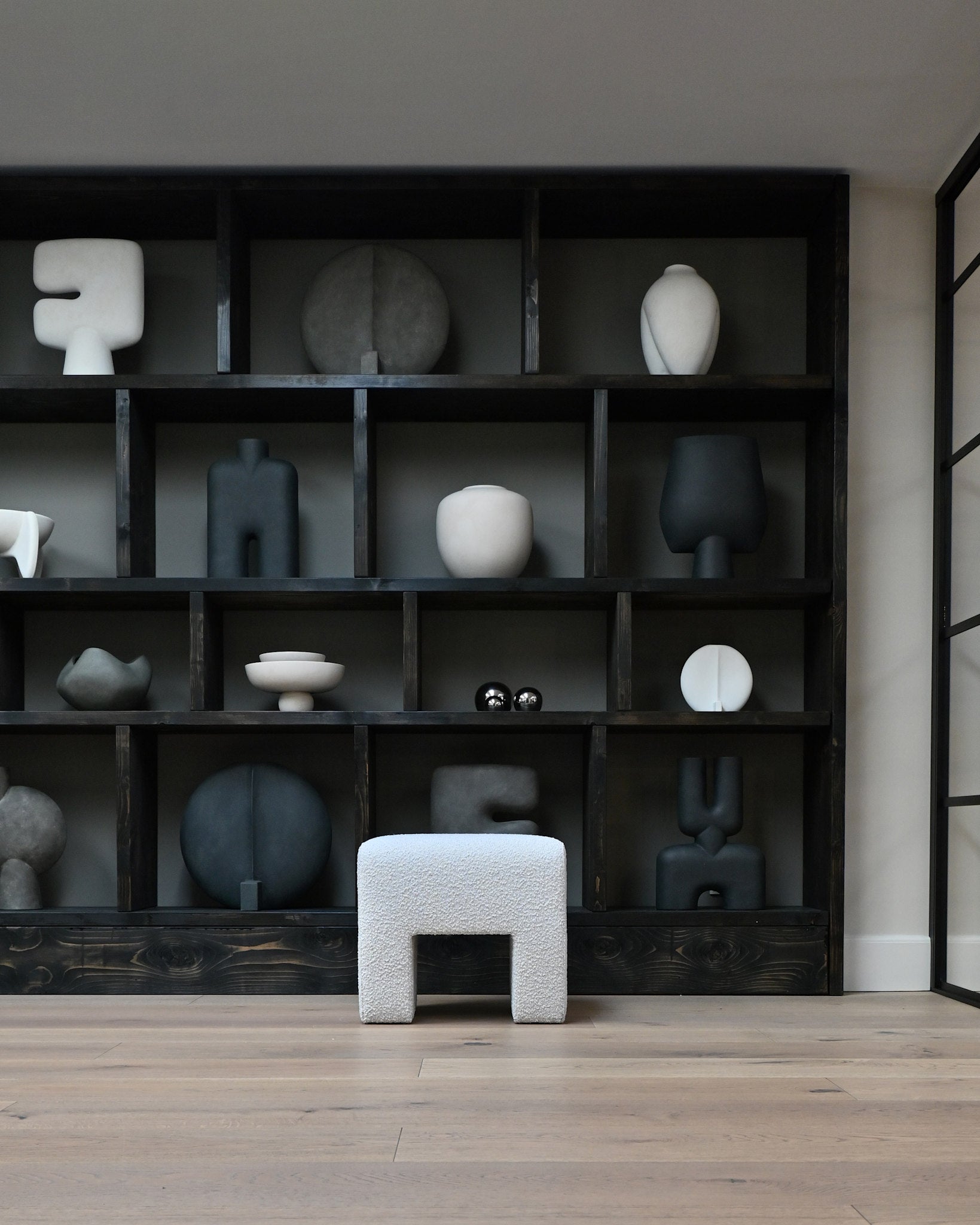 101 Copenhagen - Sculpt Stool - Off White (CPH 900) - Stool