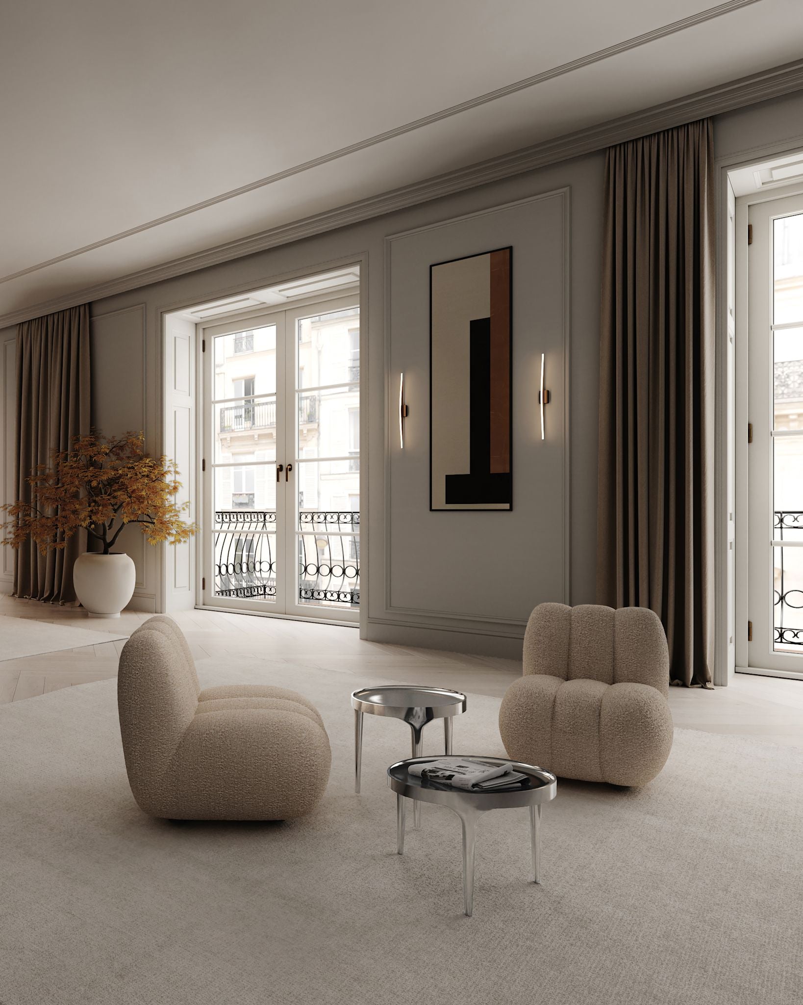 101 Copenhagen - Toe Chair - Smoked Sand (CPH 904) - Lounge Chair