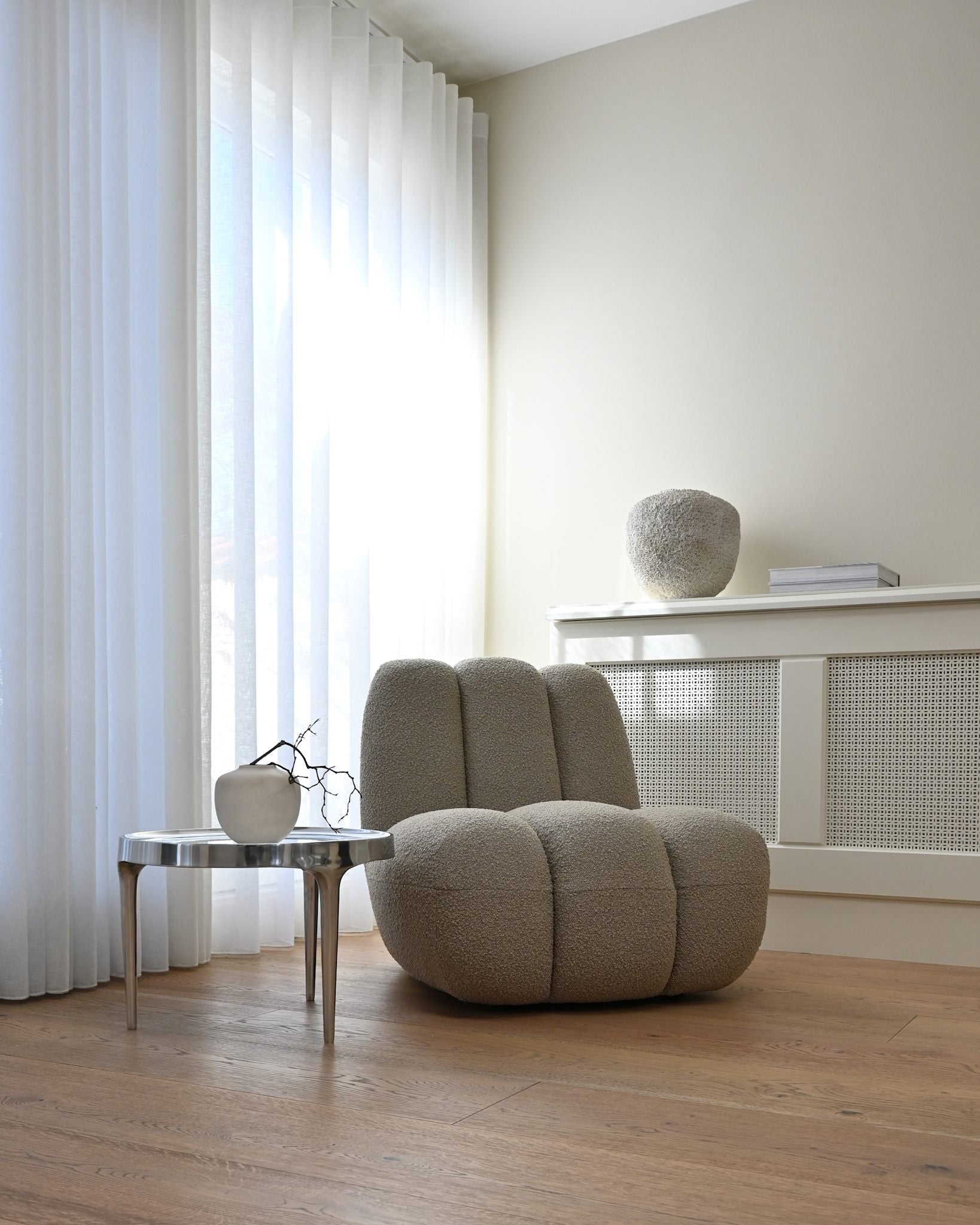 101 Copenhagen - Toe Chair - Smoked Sand (CPH 904) - Lounge Chair