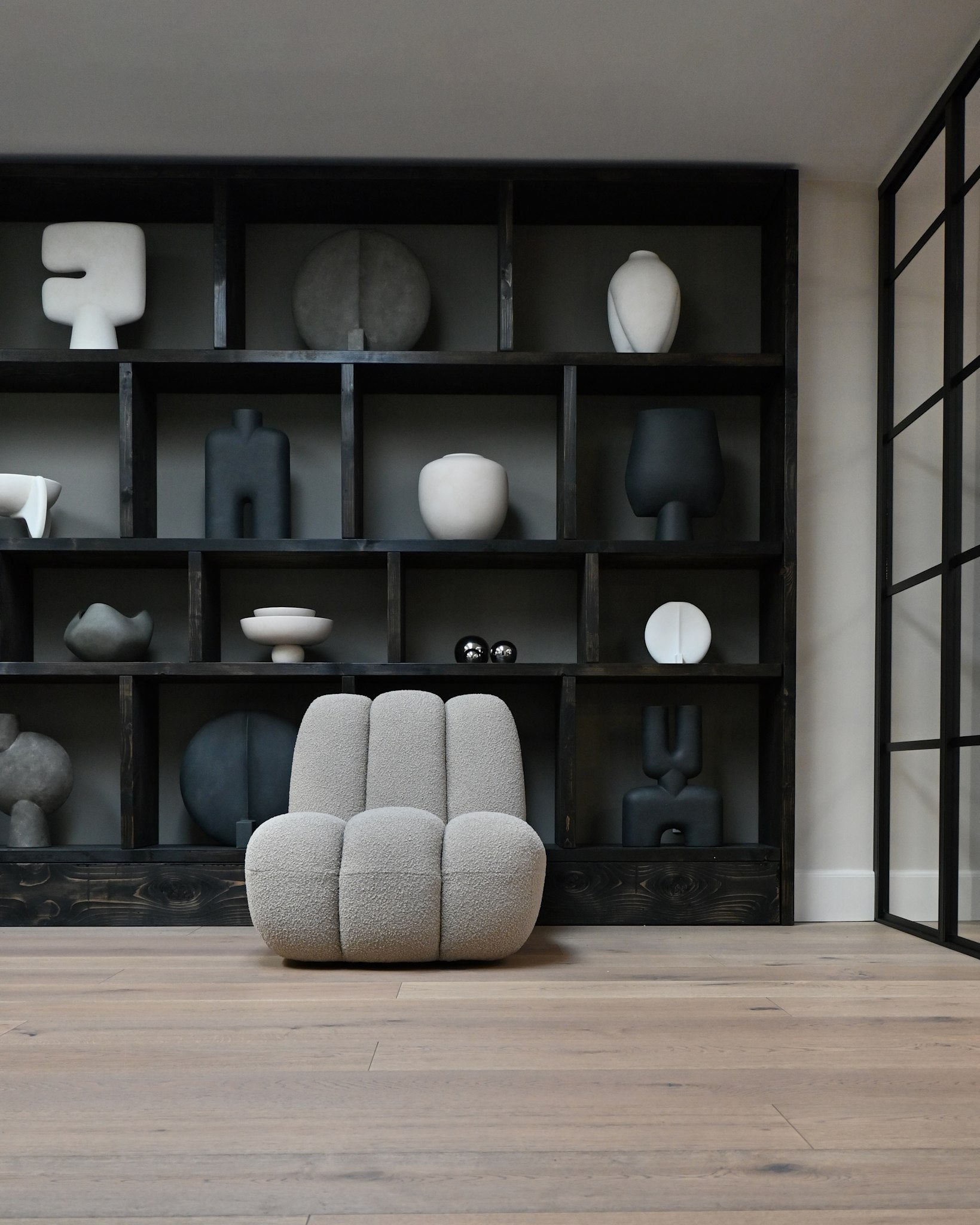 101 Copenhagen - Toe Chair - Smoked Sand (CPH 904) - Lounge Chair