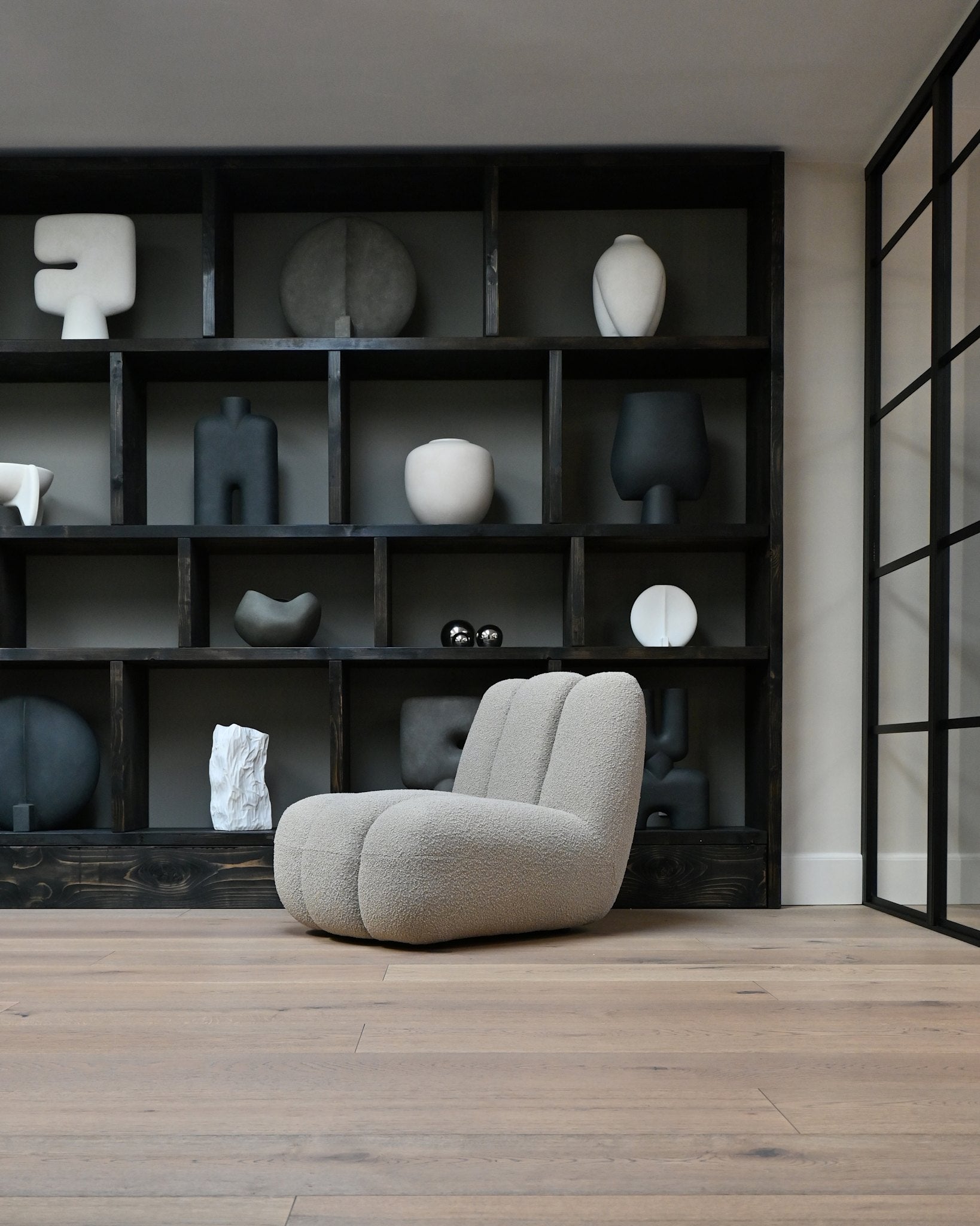 101 Copenhagen - Toe Chair - Smoked Sand (CPH 904) - Lounge Chair
