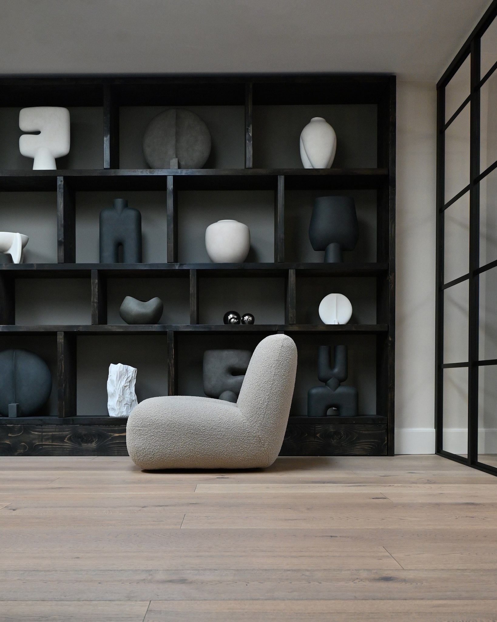 101 Copenhagen - Toe Chair - Smoked Sand (CPH 904) - Lounge Chair