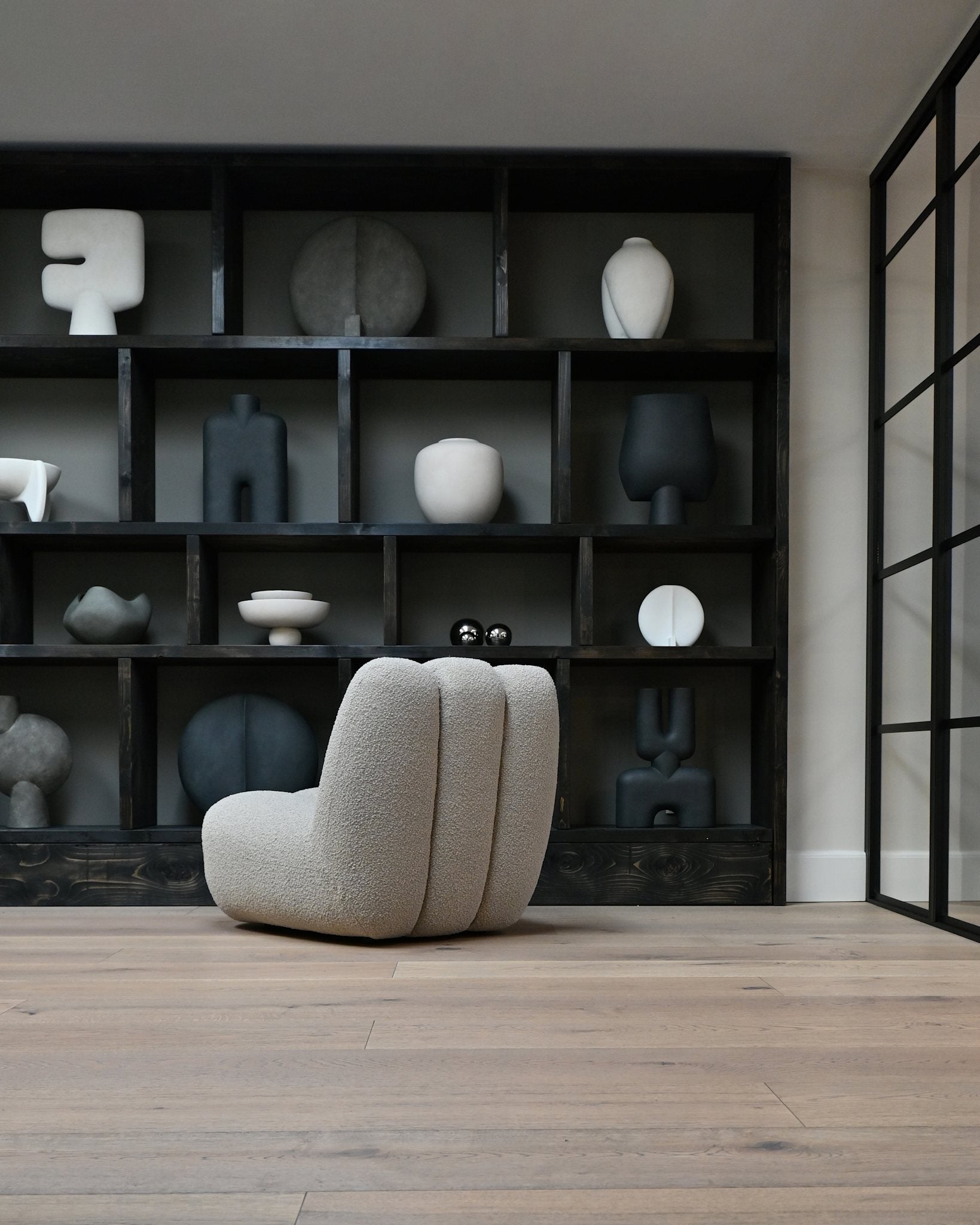 101 Copenhagen - Toe Chair - Smoked Sand (CPH 904) - Lounge Chair