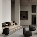 101 Copenhagen - Toe Chair - Deep Taupe (A2635) - Lounge Chair