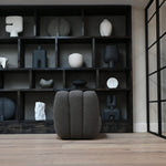 101 Copenhagen - Toe Chair - Deep Taupe (A2635) - Lounge Chair