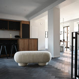 101 Copenhagen - Big Foot Bench - Sandshell (Sheepskin) - Bench