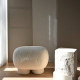 101 Copenhagen - Big Foot Bench, Petit - Sandshell (Sheepskin) - Bench