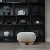 101 Copenhagen - Big Foot Bench, Petit - Sandshell (Sheepskin) - Bench