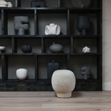 101 Copenhagen - Big Foot Bench, Petit - Sandshell (Sheepskin) - Bench