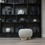 101 Copenhagen - Big Foot Bench, Petit - Sandshell (Sheepskin) - Bench