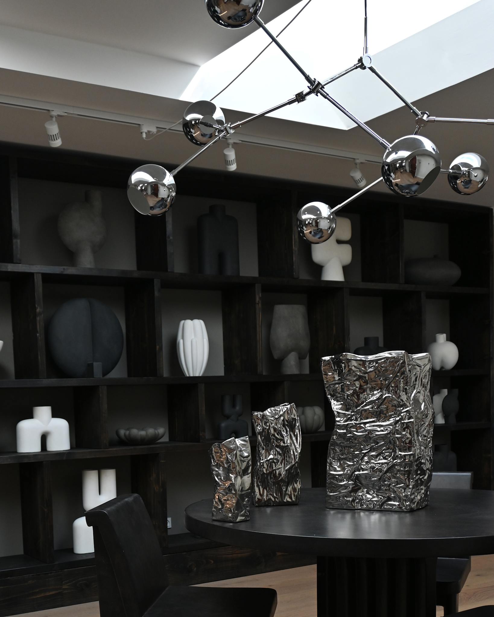 101 Copenhagen - Kami Vase, Mini - Chrome - Vase