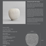 101 Copenhagen - Sunao Plant Pot, Hexa - Beehive - Plant Pot