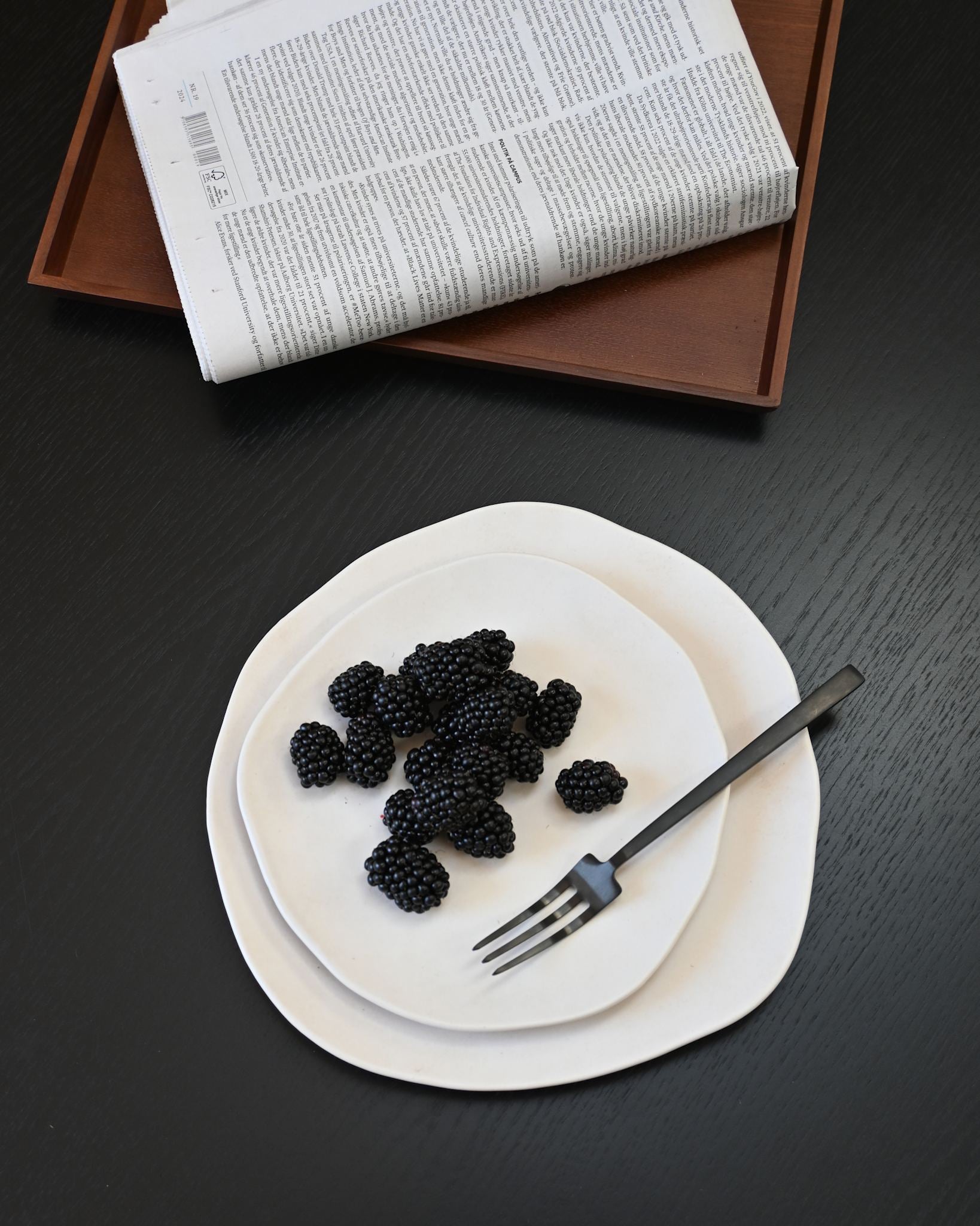 101 Copenhagen - Native Dinner Plate - Birch - Plate
