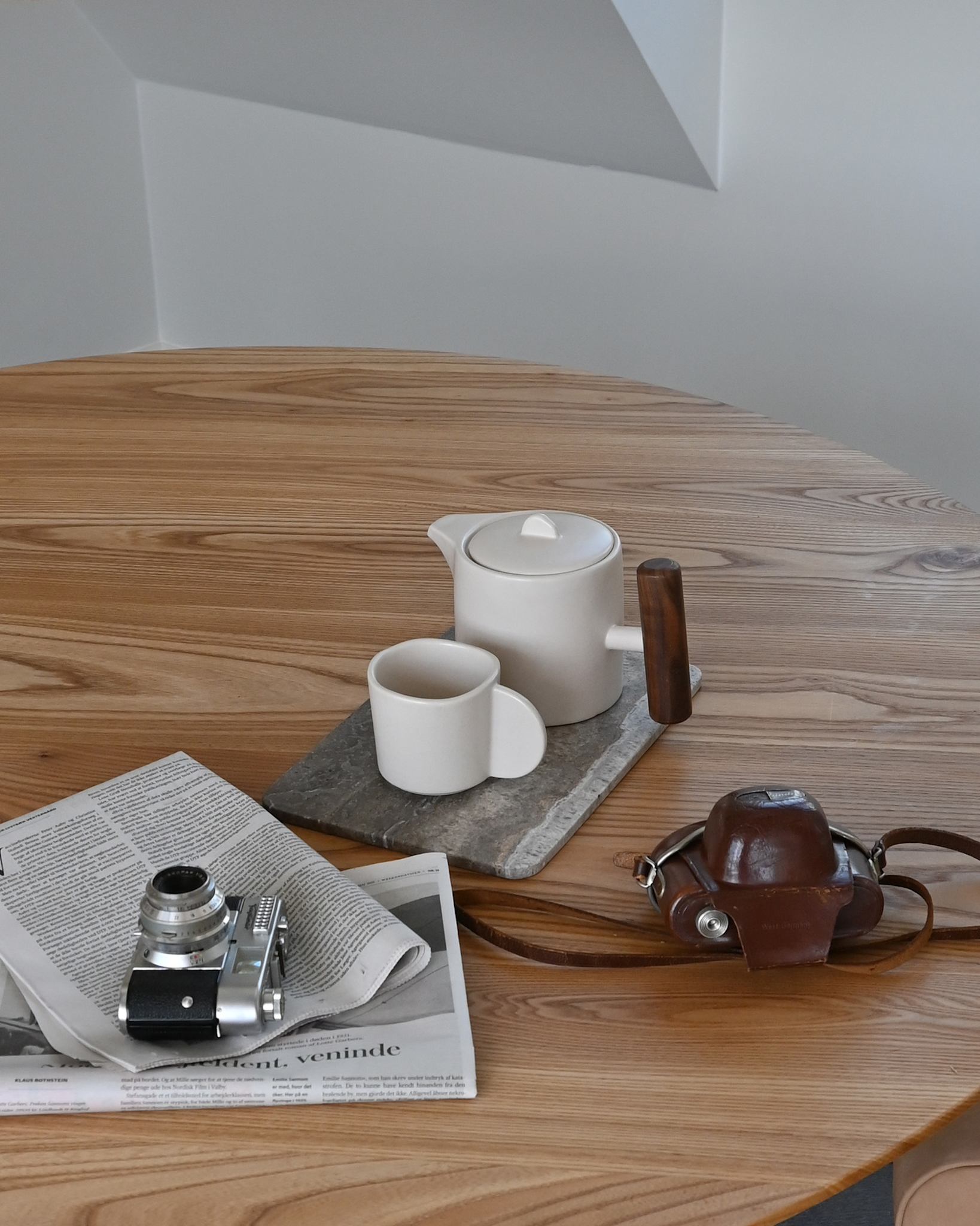 101 Copenhagen - Native Tea Pot - Birch - Teapot
