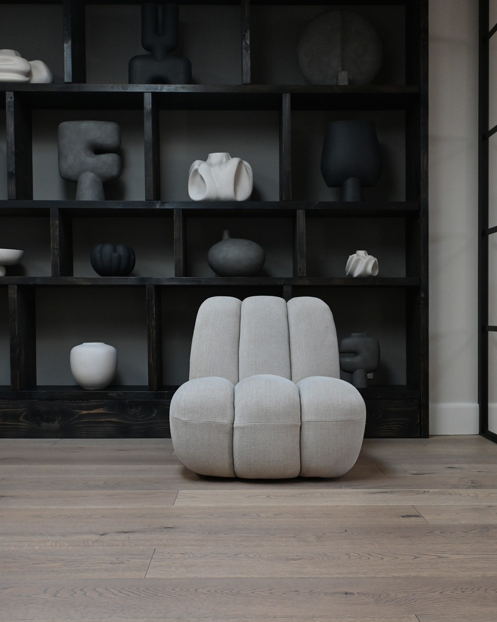 101 Copenhagen - Toe Chair - Sand (8047-2) - Lounge Chair