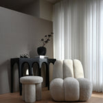 101 Copenhagen - Toe Chair - Sandshell (Sheepskin) - Lounge Chair