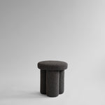 101 Copenhagen - Big Foot Stool - Deep Taupe (A2635) - Stool