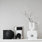 101 Copenhagen - Cobra Vase Double, Medio - Bone White - Vase