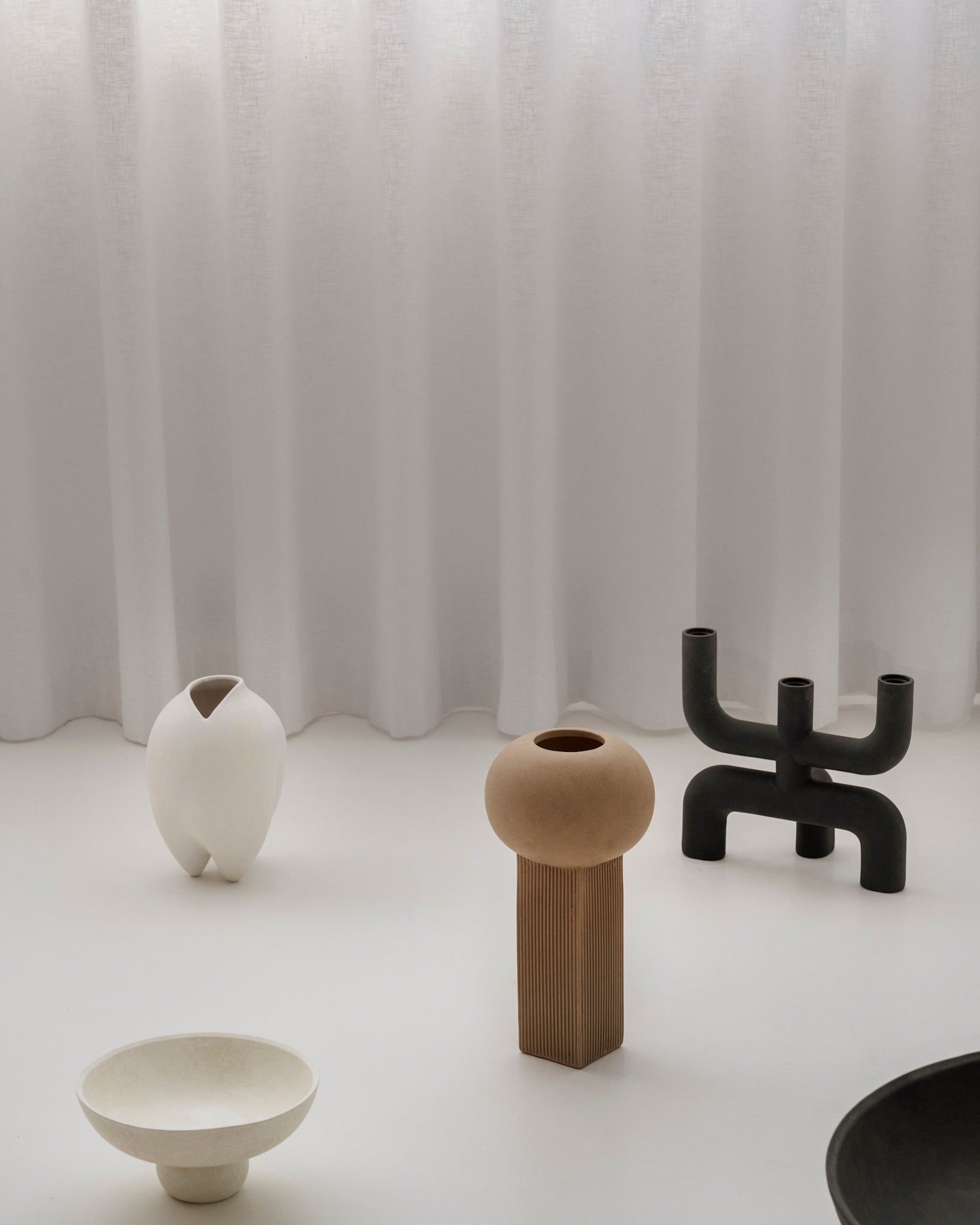 101 Copenhagen - Empire Vase, Mini - Sand - Vase