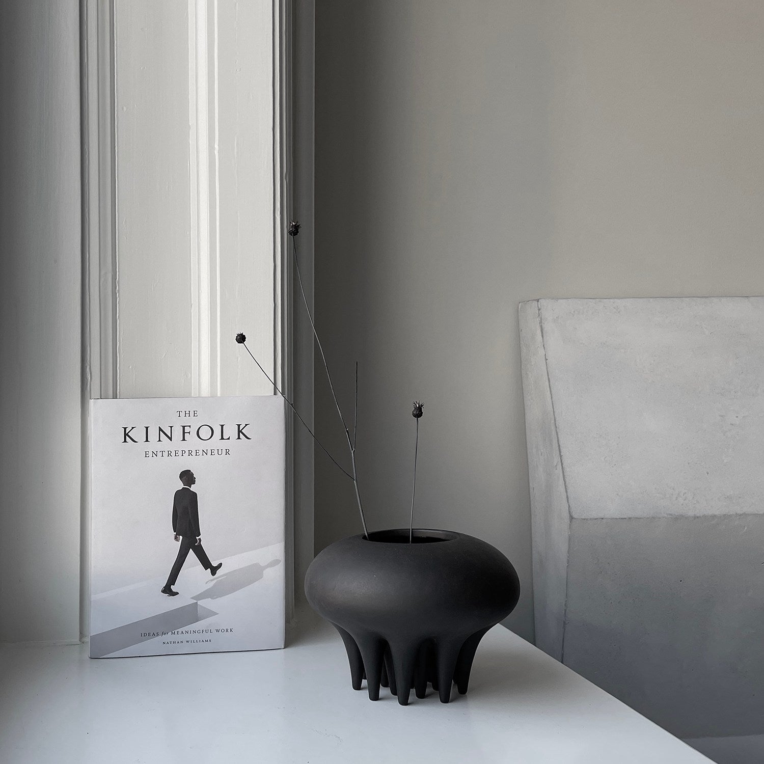 101 Copenhagen - Medusa Vase, Mini - Coffee - Vase