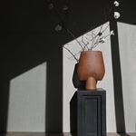 101 Copenhagen - Sphere Vase Square, Big - Terracotta - Vase