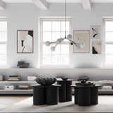101 Copenhagen - Big Foot Table, Tall - Coffee - Coffee or Side Table