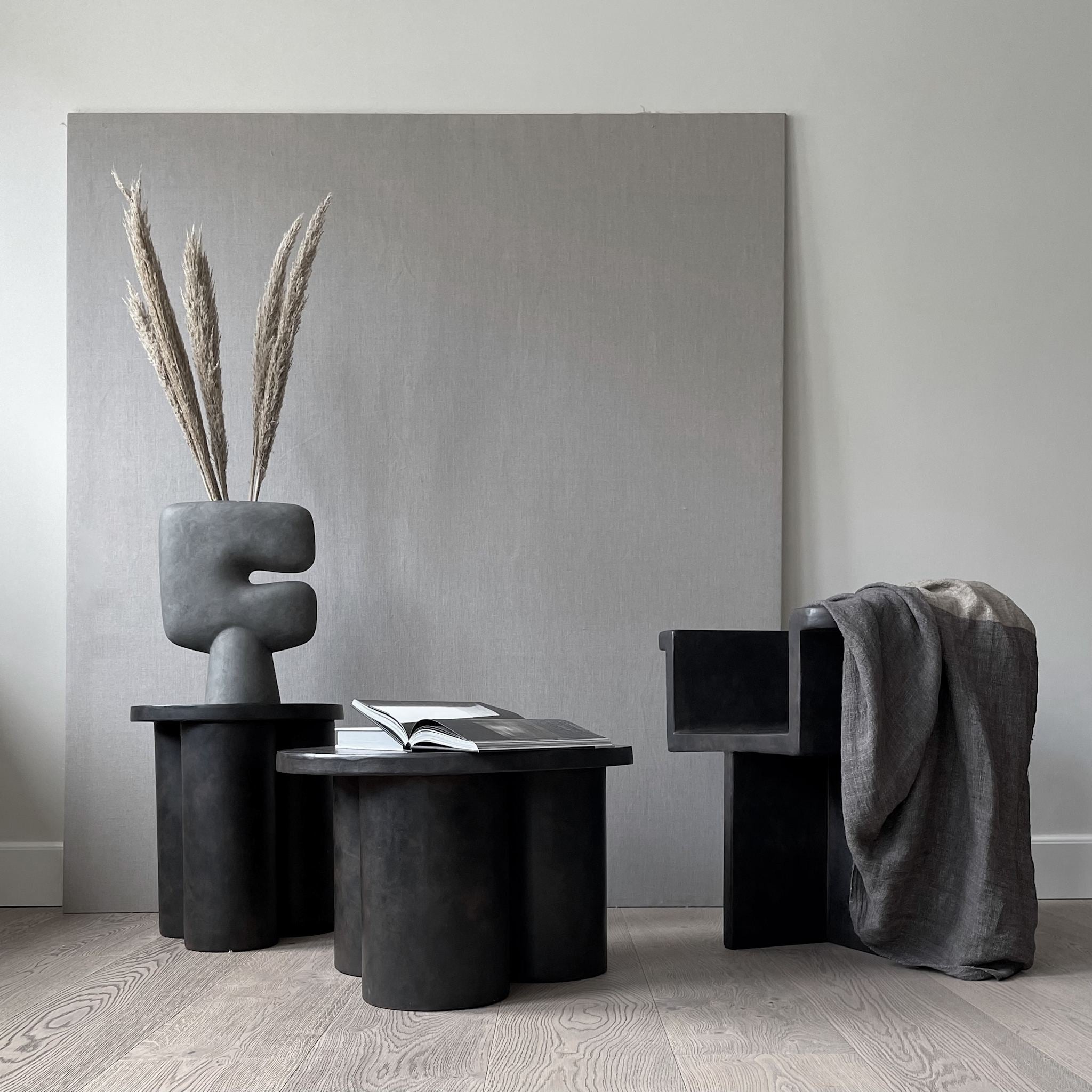 101 Copenhagen - Big Foot Table, Low - Coffee - Coffee or Side Table