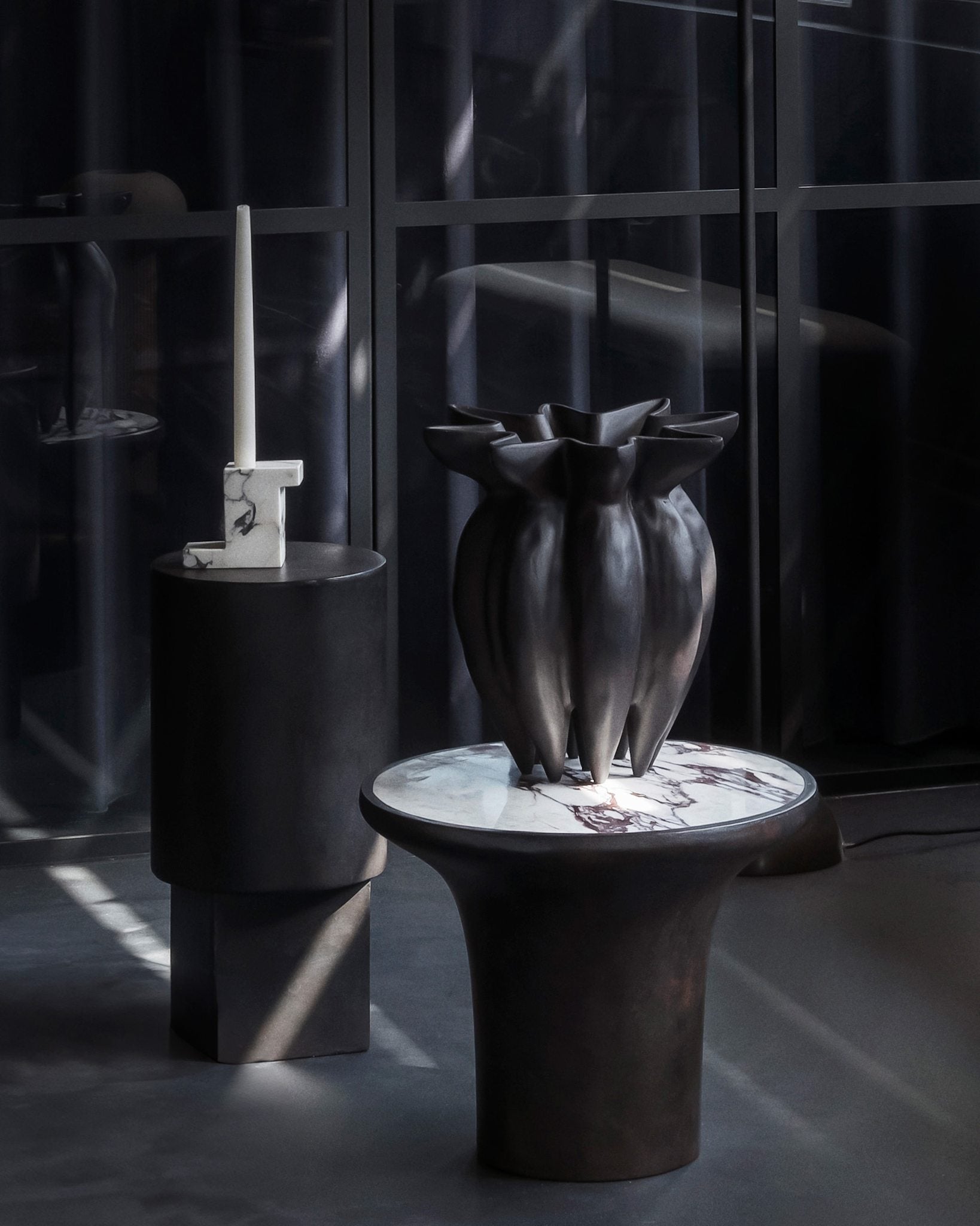 101 Copenhagen - Column Table - Coffee - Side Table