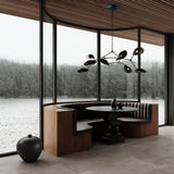 101 Copenhagen - Stingray Chandelier - Bronze (5m) - Chandelier