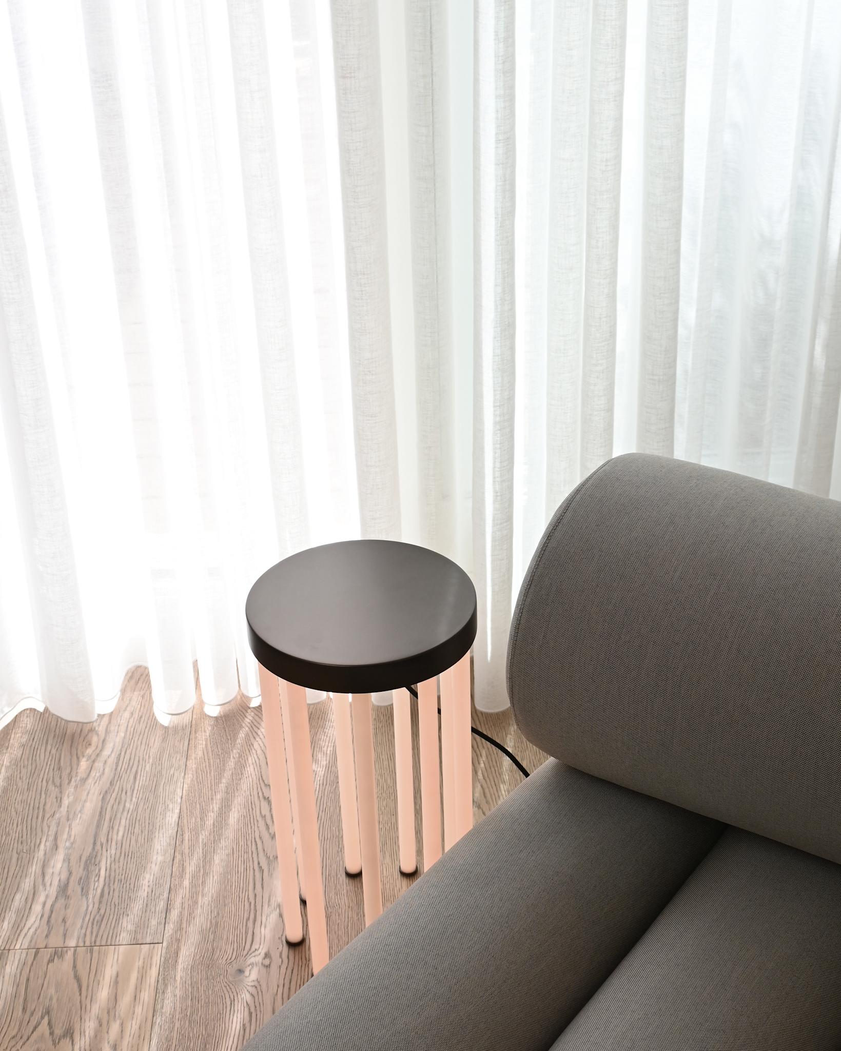 101 Copenhagen - Neon Side Table, Bronze - Floor Lamp