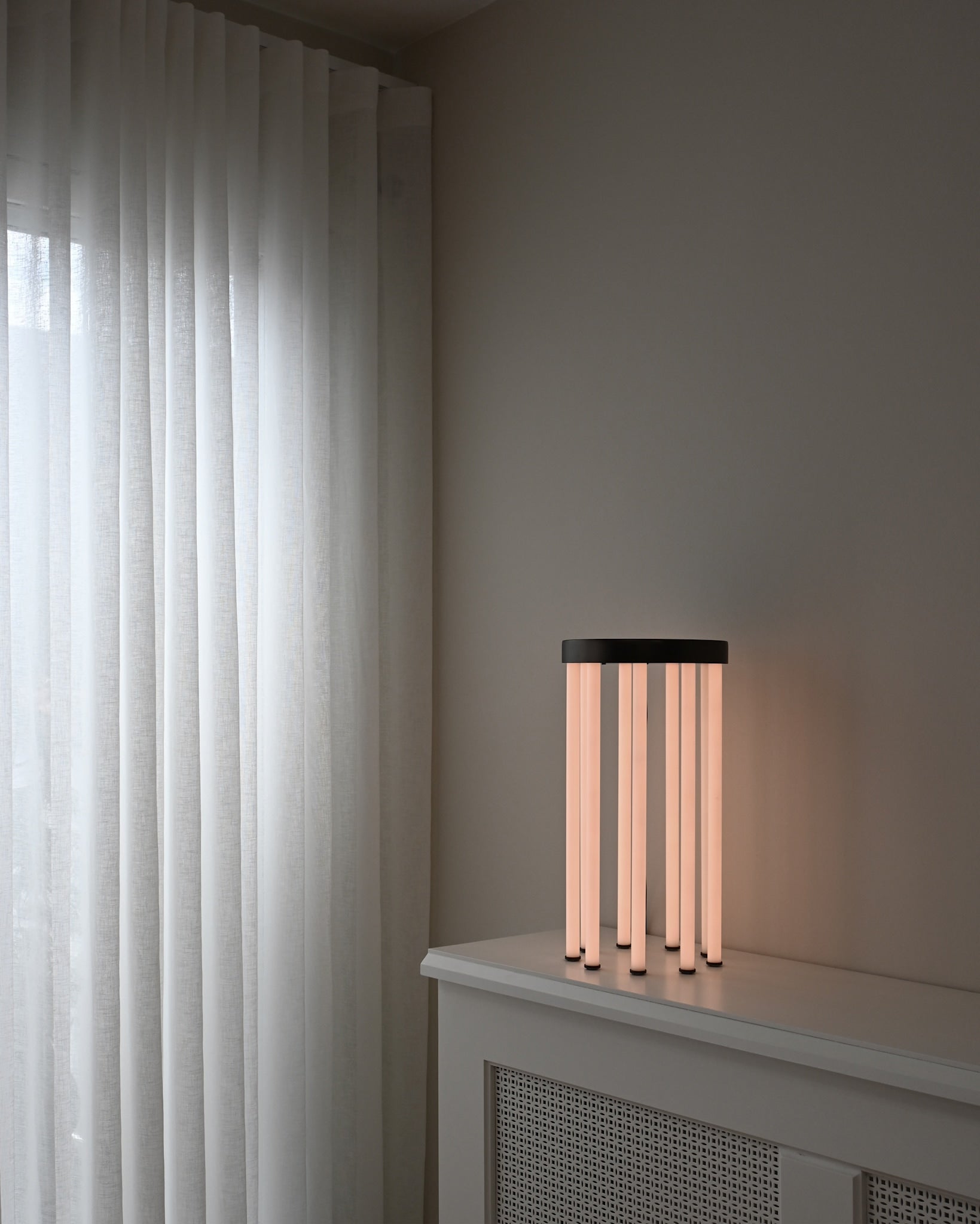 101 Copenhagen - Neon Side Table, Bronze - Floor Lamp