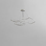 101 Copenhagen Ghost Chandelier, Mini - Chrome