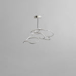 101 Copenhagen Ghost Chandelier, Mini - Chrome
