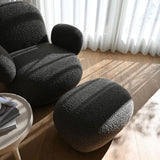 101 Copenhagen - Toe Armchair, Flat - Deep Taupe (A2635) - Armchair