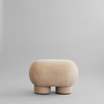 101 Copenhagen - Big Foot Bench, Petit - Nubuck - Bench