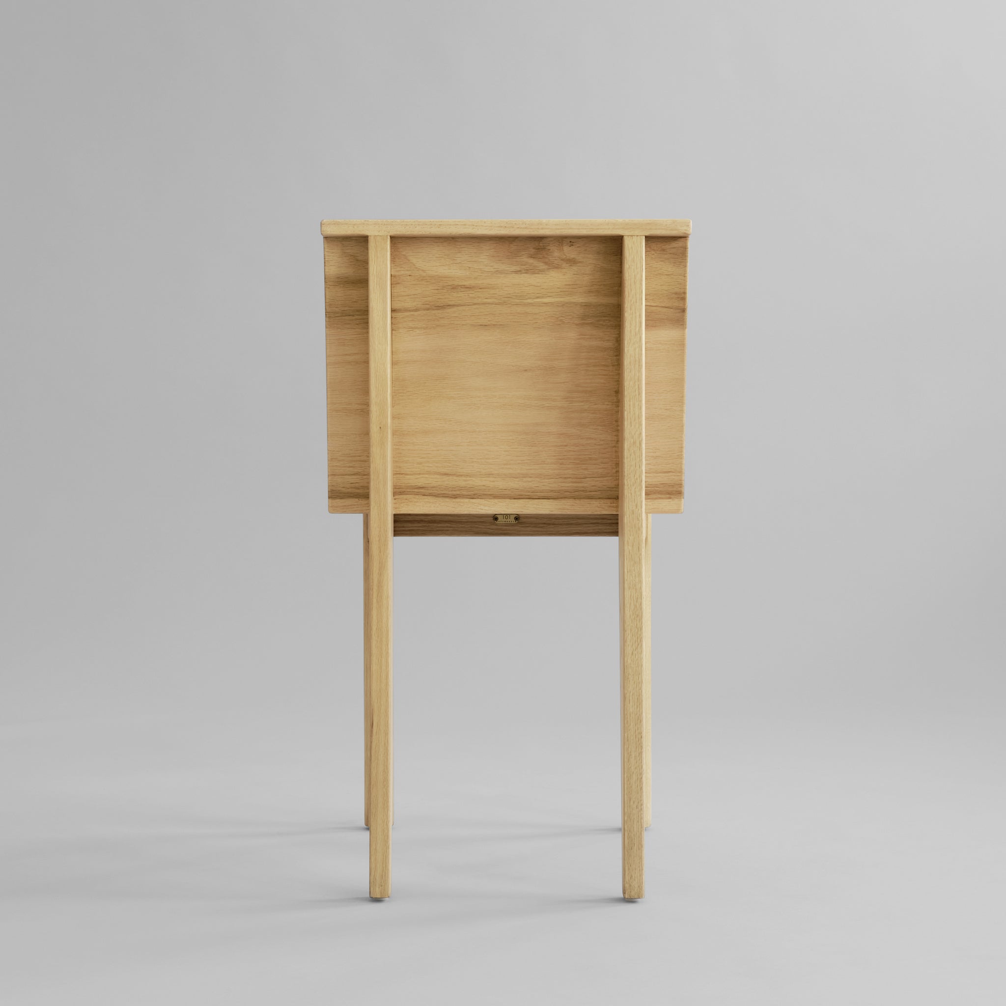 101 Copenhagen - Brutus Slim Dining Chair - Natural Oak - Dining Chair