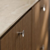 HiHat Knobs, Medio - Chrome