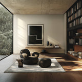 101 Copenhagen - Sunao Vase Fat, Mini - Black - Vase