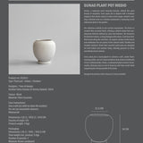 101 Copenhagen - Sunao Plant Pot, Medio - Birch - Plant Pot