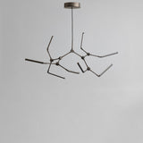 Stick Chandelier Mini - Bronze