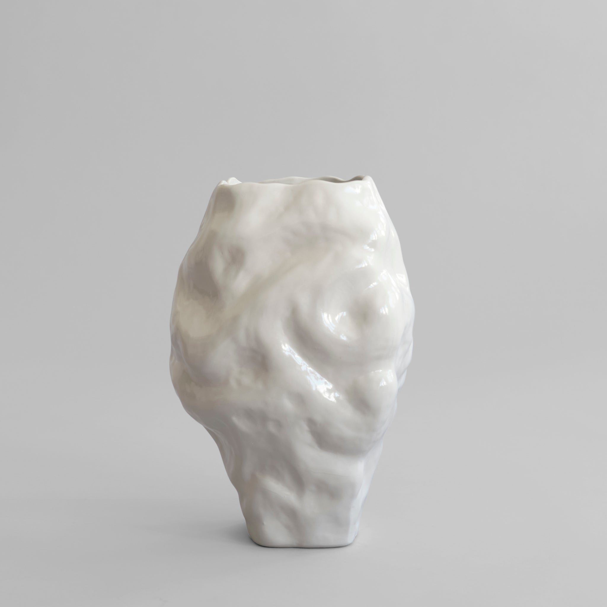 101 Copenhagen - Katachi Vase, Big - High Glaze Birch - Vase