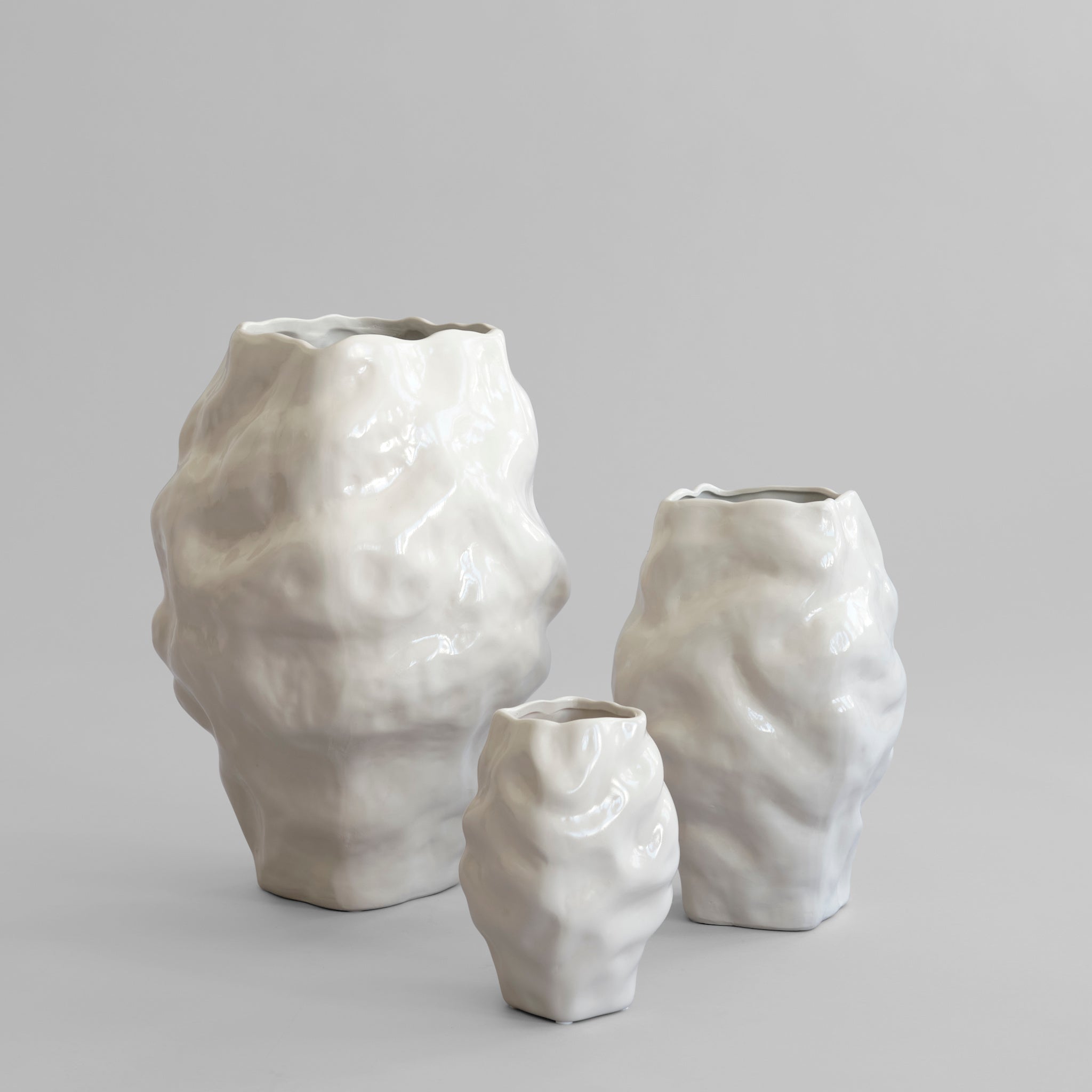 101 Copenhagen - Katachi Vase, Mini - High Glaze Birch - Vase