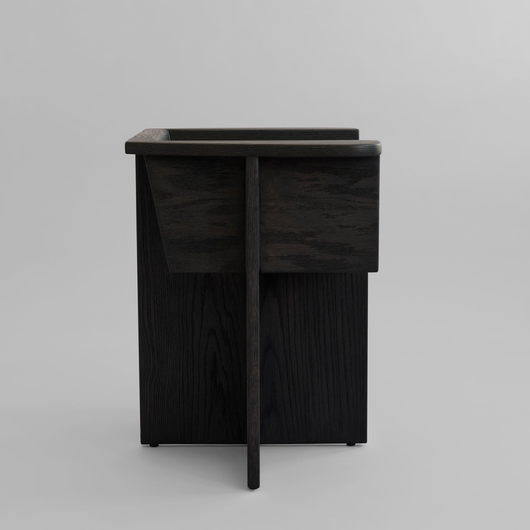 101 Copenhagen - Brutus Dining Chair - Coffee Black Oak - Dining Chair