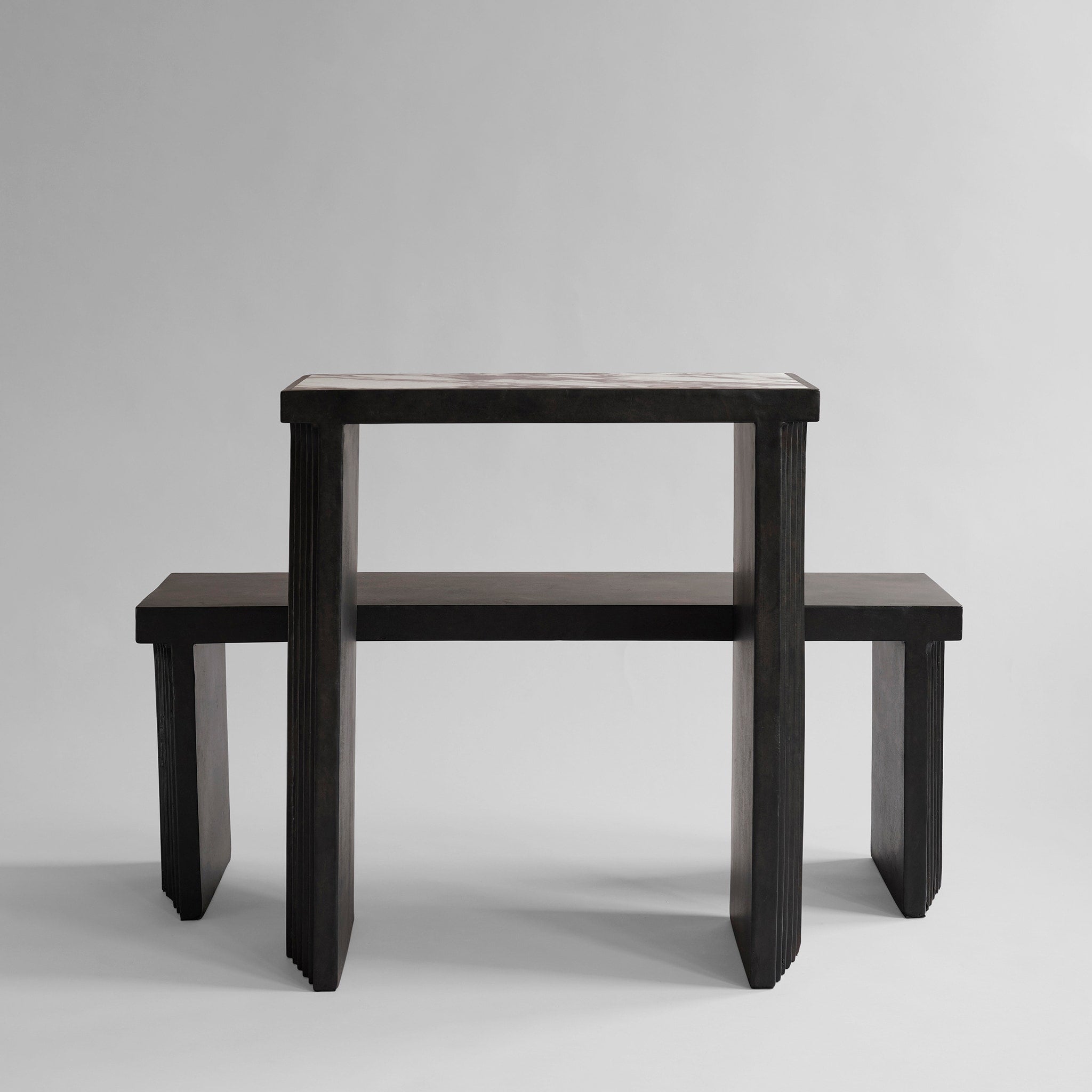 101 Copenhagen - Arc Console - Calacatta - Console Table