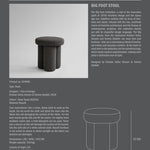 101 Copenhagen - Big Foot Stool - Deep Taupe (A2635) - Stool