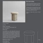 101 Copenhagen - Big Foot Stool - Sand (8047-2) - Stool