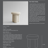 101 Copenhagen - Big Foot Stool - Warm Ash (C142) - Stool
