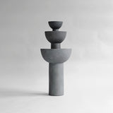 101 Copenhagen - Block Vase, Big - Dark Grey - Archive