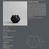 101 Copenhagen - Bloom Vase, Mini - Black - Vase
